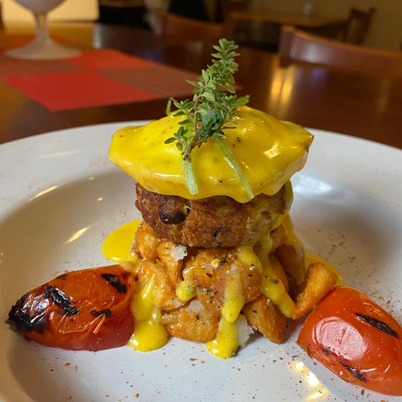 Crab Benedict photo