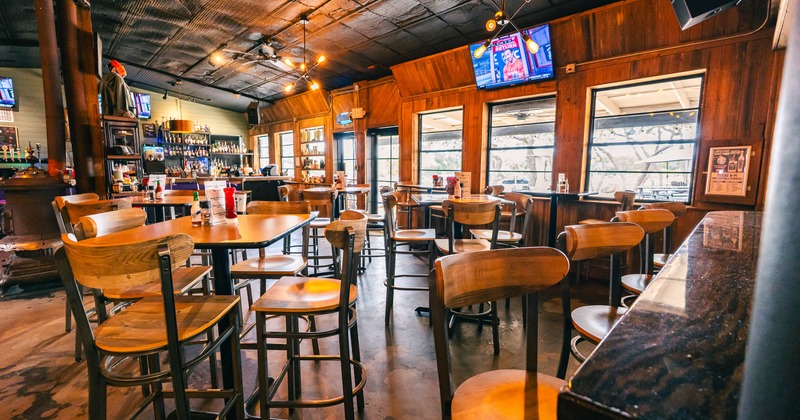 Interior, main dining area