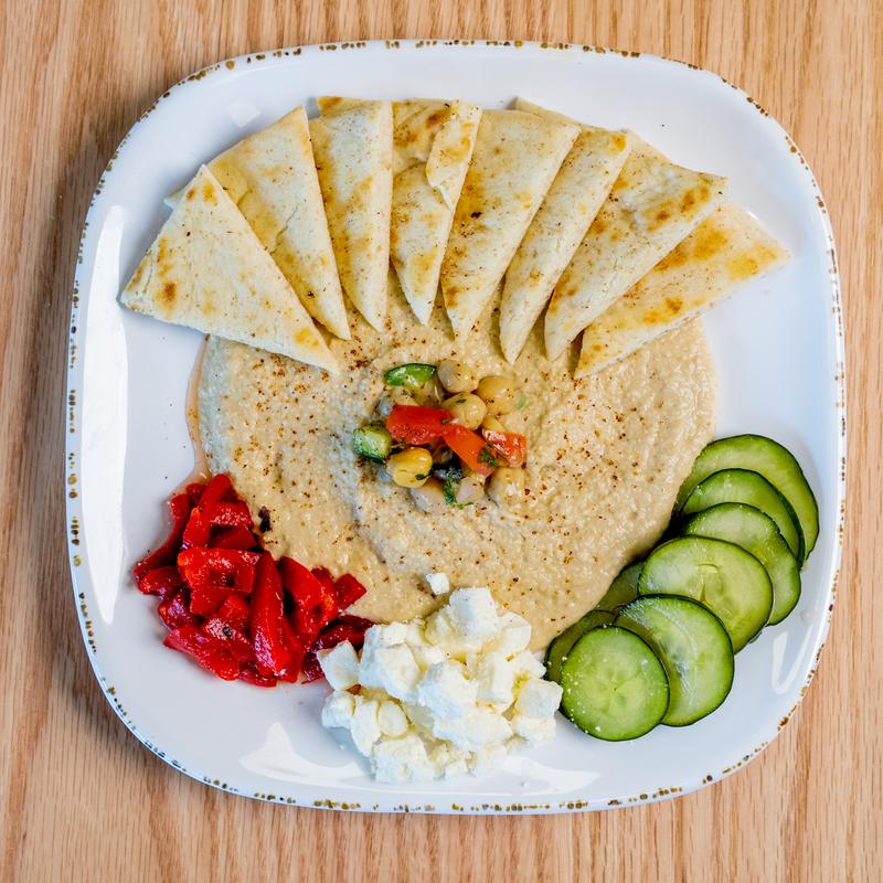 menu item 4 of 6, Hummus Plate