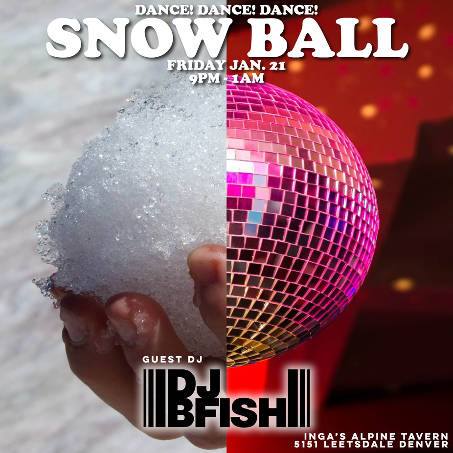 Inga*s Snow Ball event photo