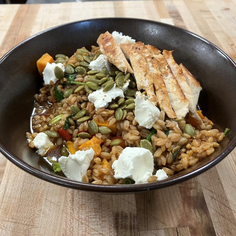 Farro Bowl photo