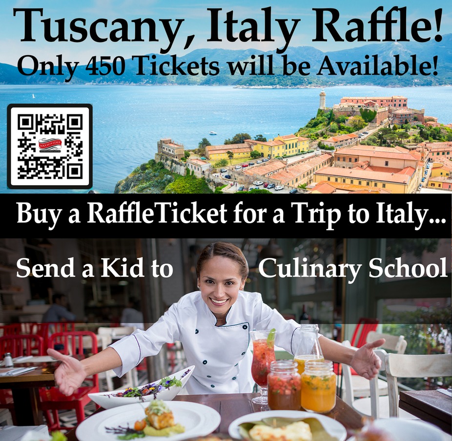 Italian Raffle - Win a Trip to Italy! event photo