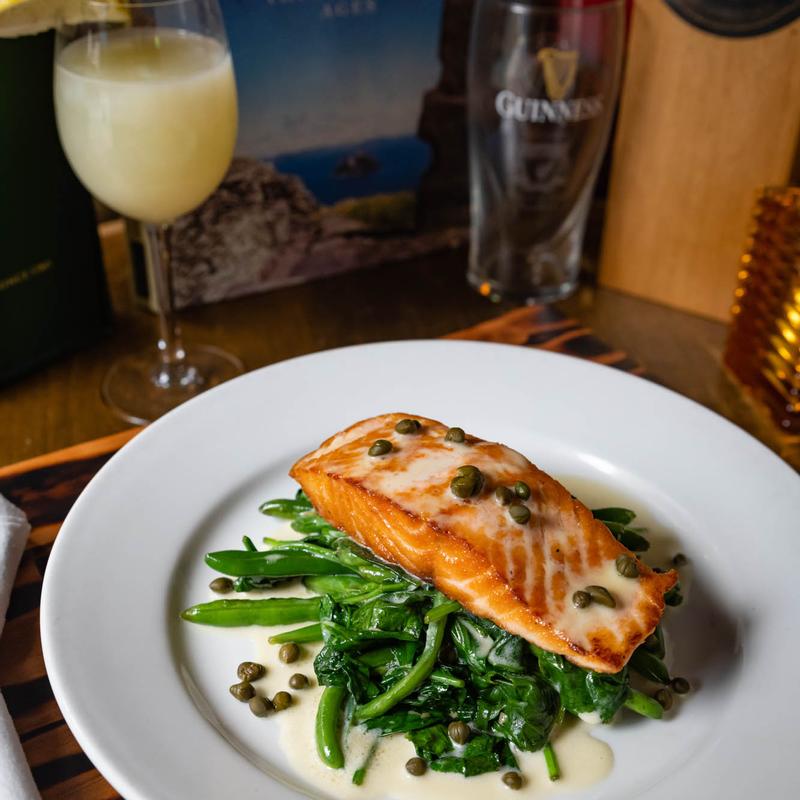 Seared Salmon photo