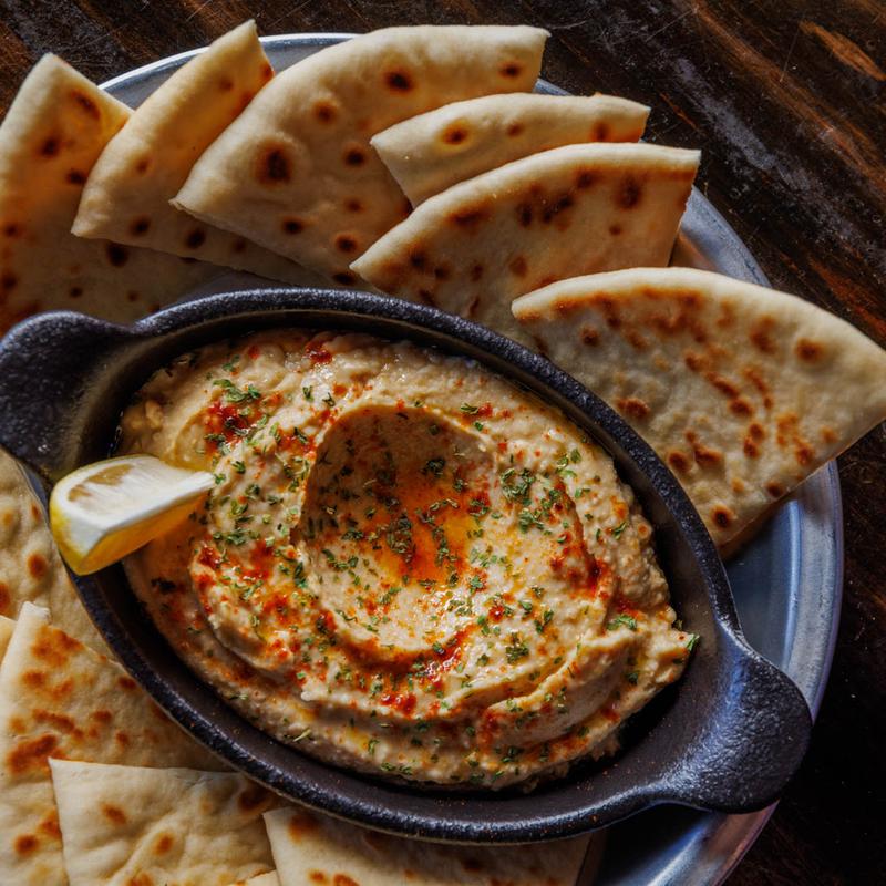 Hummus & Pita photo