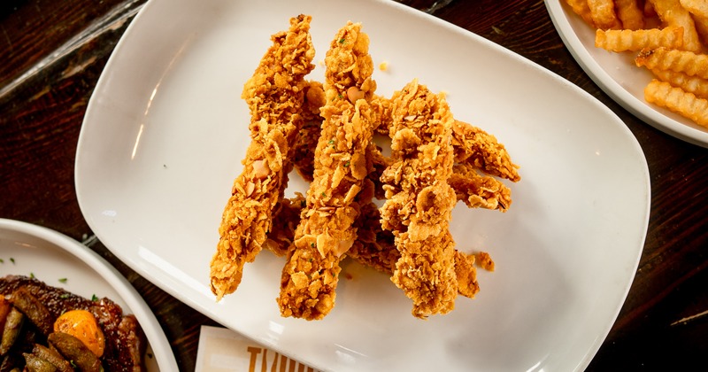 Fried chicken tenders