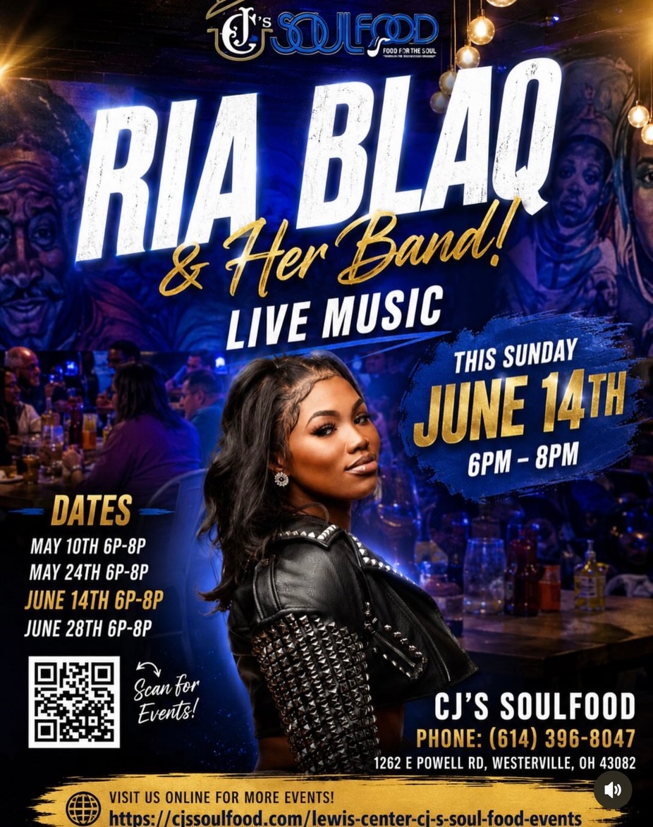Ria Blaq w/Live Band event photo