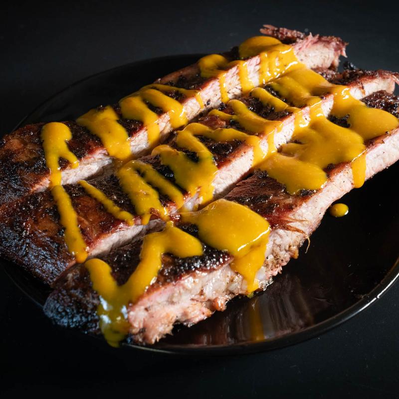 menu item 3 of 5, Ribs