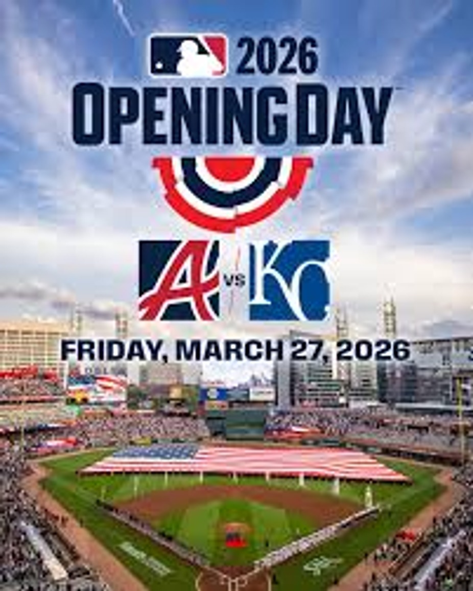 2026 Atlanta Braves Vs Kansas City Royals Home Opener event photo