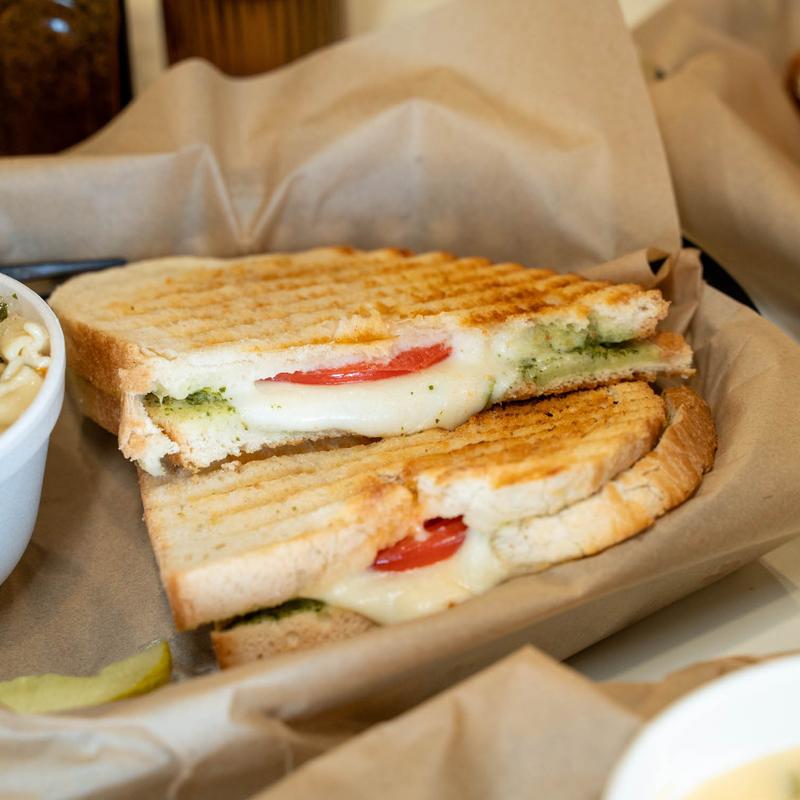 menu item 8 of 10, Pesto Panini