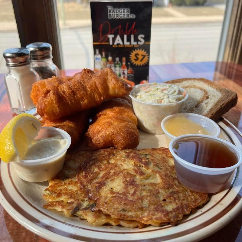 Deep Fried Icelandic Cod photo