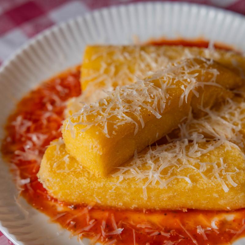 Fried Polenta Sticks photo