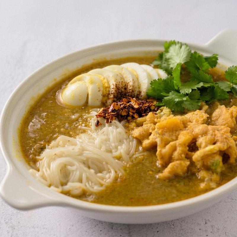 Monk Hingar* (Catfish Chowder) photo
