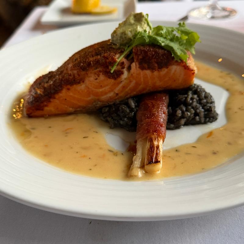 Herb-Crusted Salmon photo