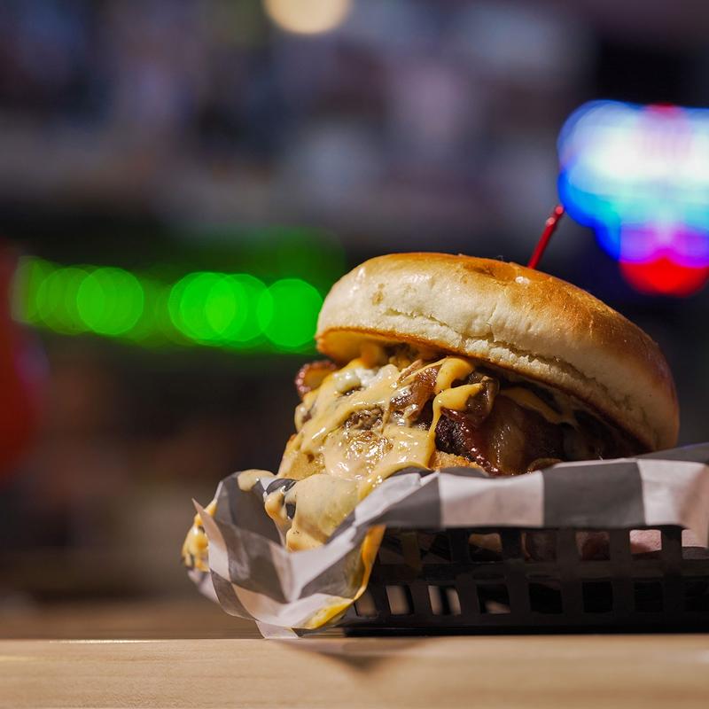 Cardinal (Black & Bleu) Buger photo