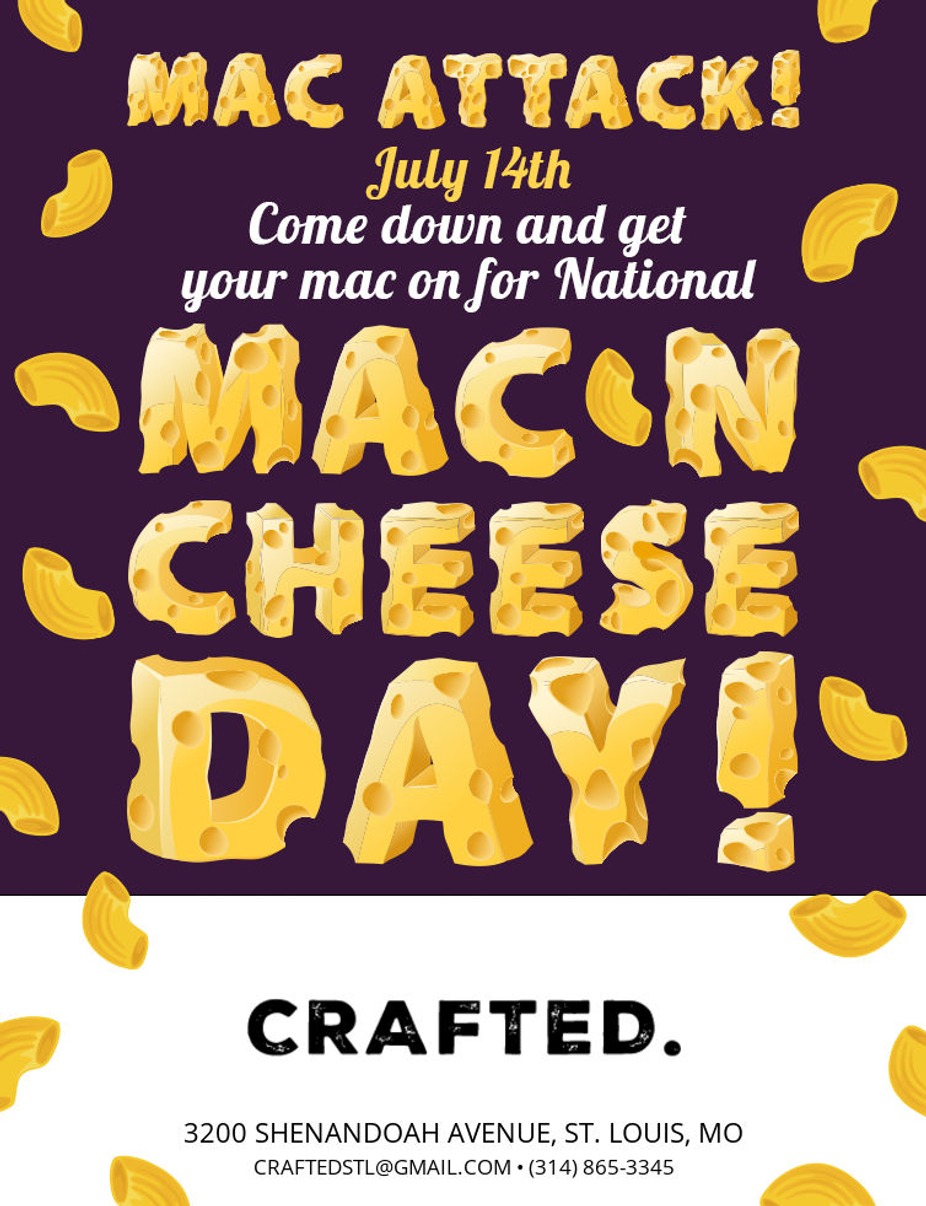 National Mac and Cheese Day event photo