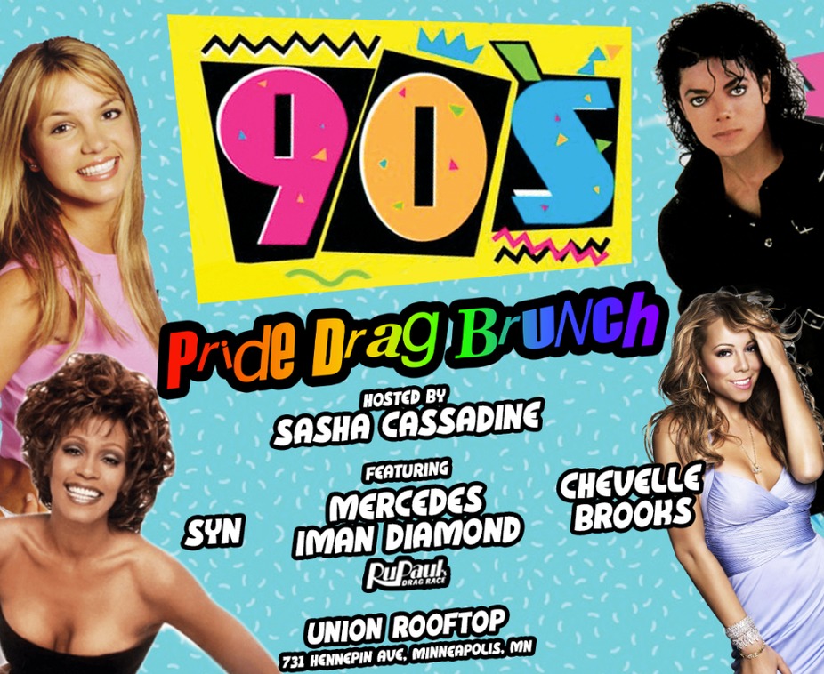 9OS Pride Drag Brunch event photo