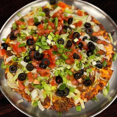 Taco pizza.