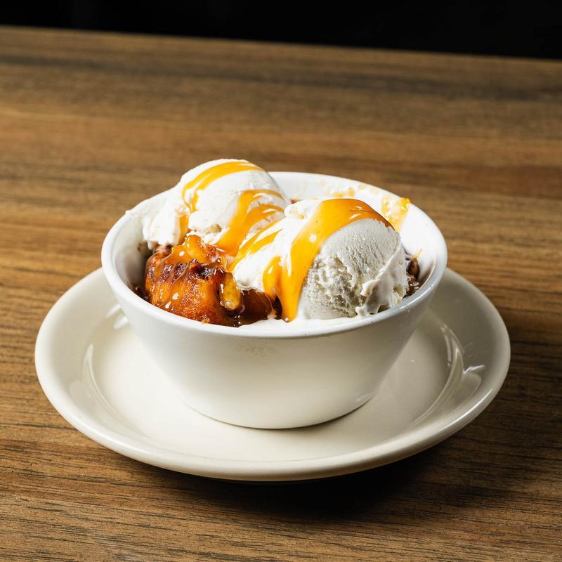 Brick Oven Fired Pecan Cobbler photo