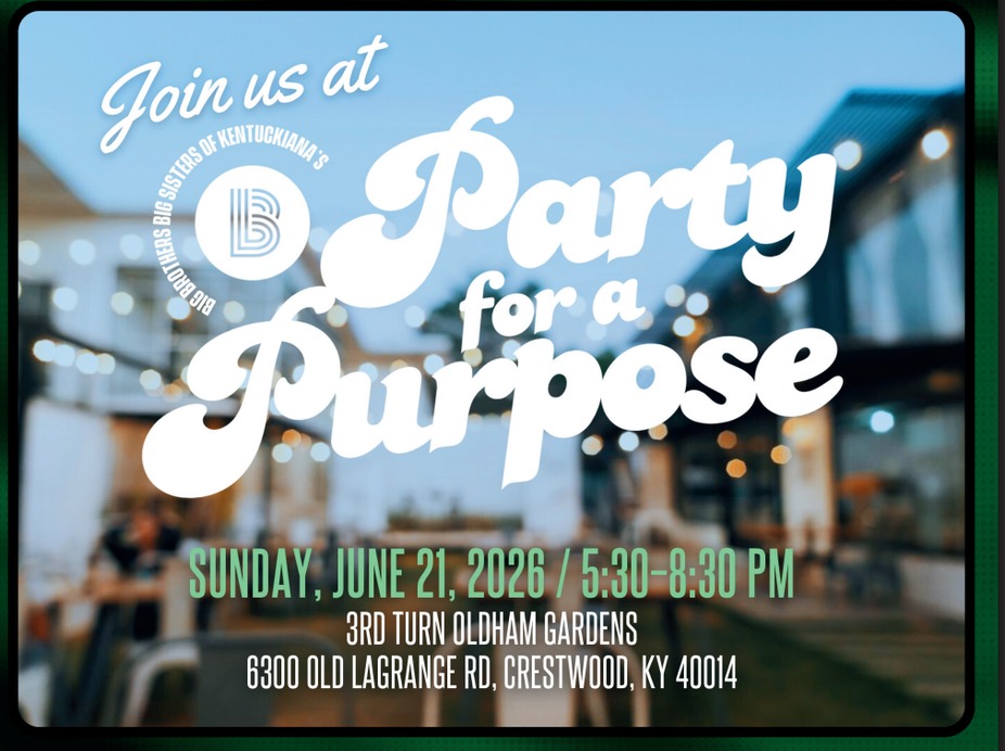 Party for a Purpose Big Brothers / Big Sisters of Kentucky Fundraiser event photo