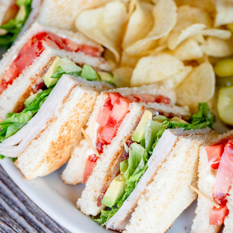 menu item 14 of 14, Turkey Club