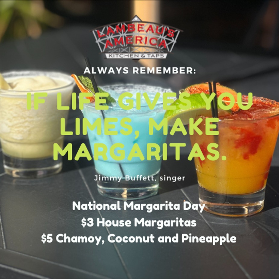 National Margarita Day event photo