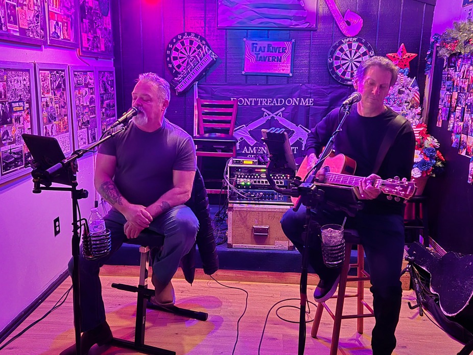 Chris Phillips and Mark B event photo