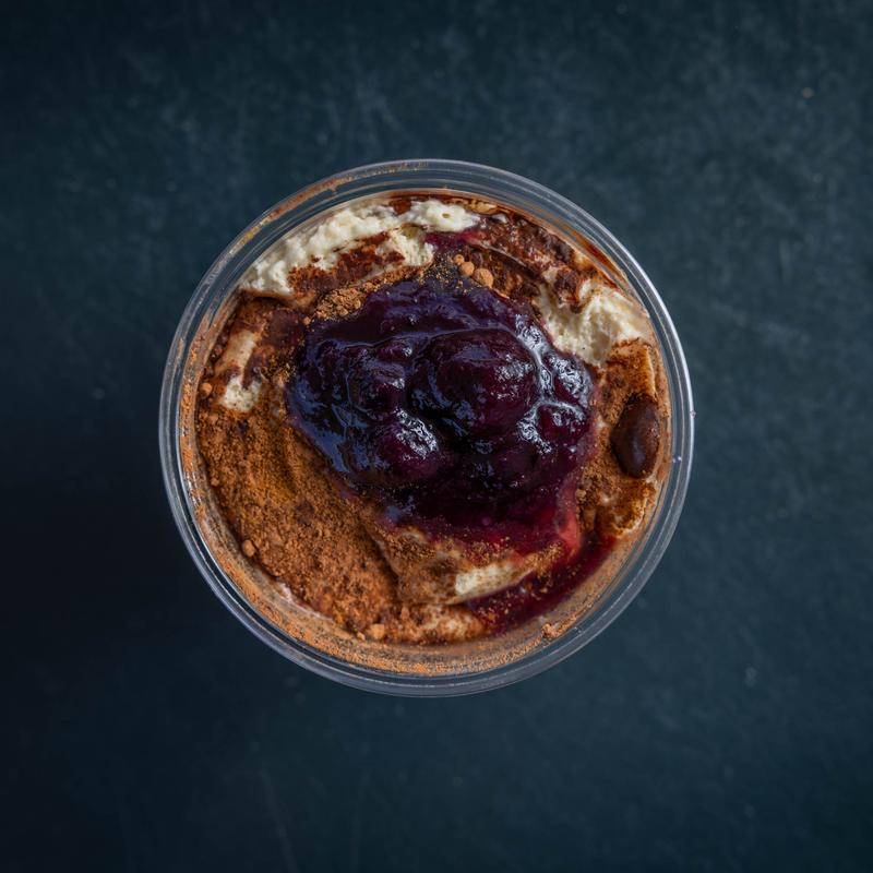 menu item 6 of 6, Tres Leches Tiramisu