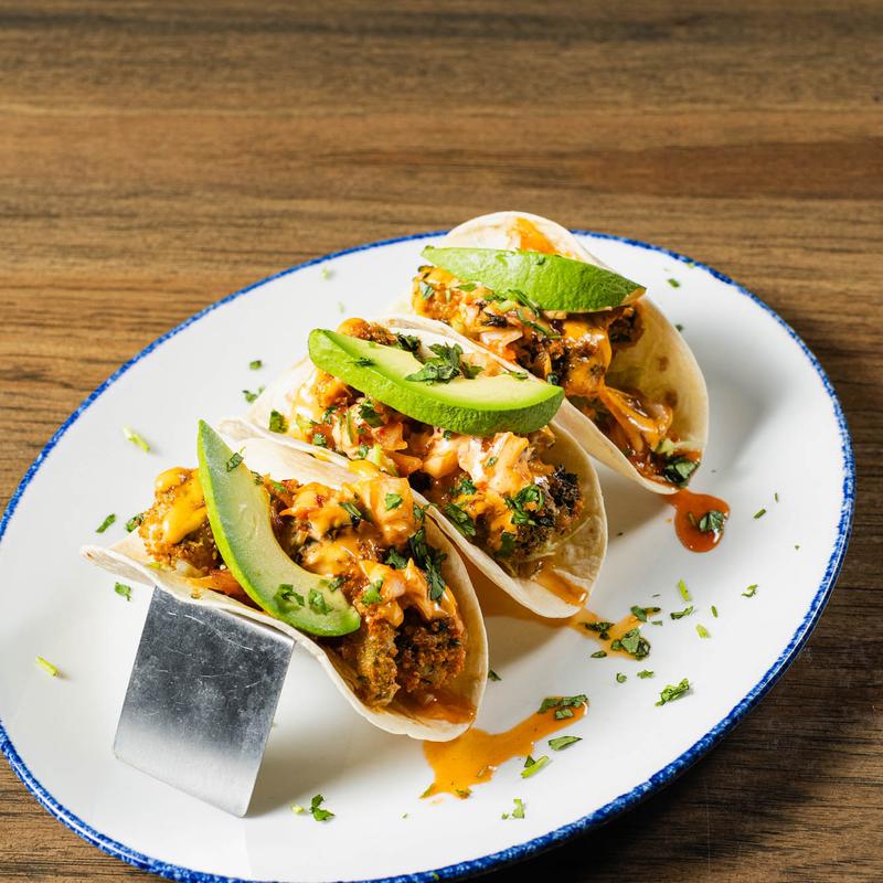 Broccolini Crack Tacos photo