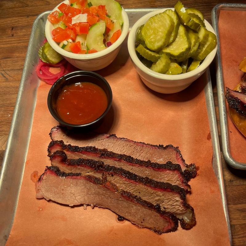 menu item 31 of 50, Beef Brisket Plate