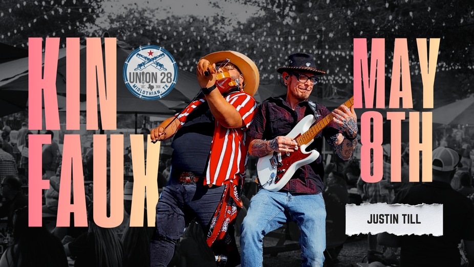 Kin Faux event photo