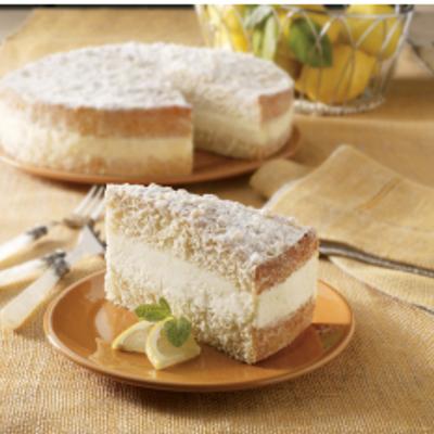 Lemon Italian Cream Cake photo