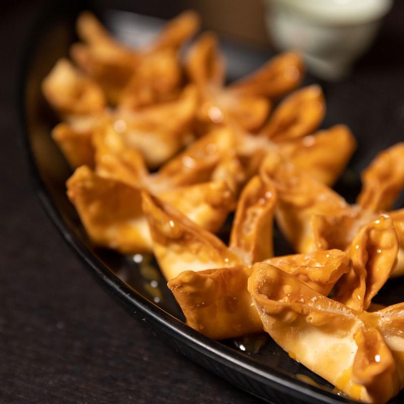 Apple Cheesecake Wontons photo