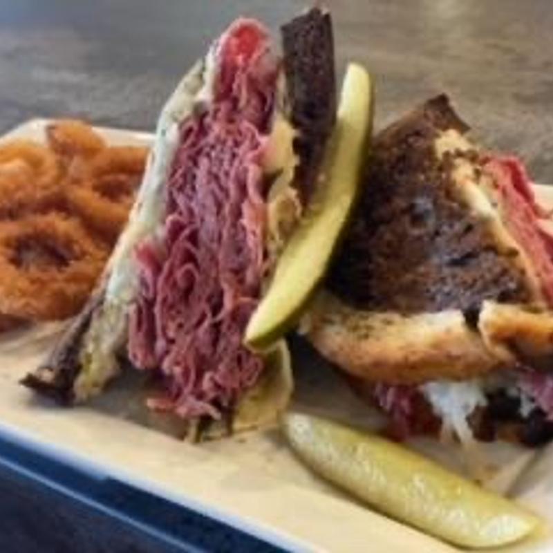 Pastrami Reuben photo