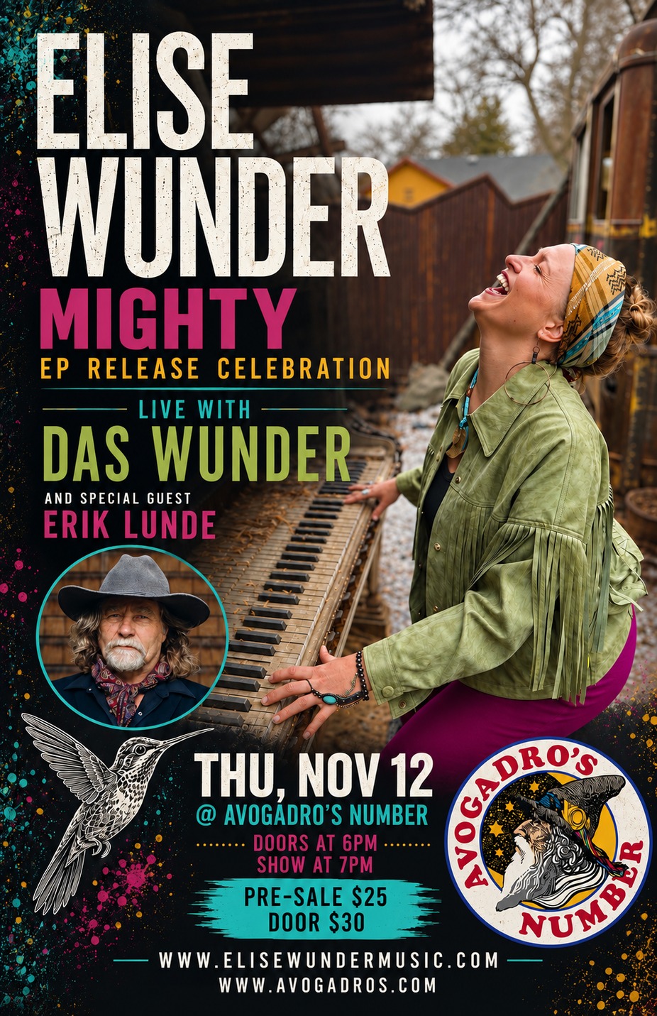 Elise Wunder Mighty EP Release Party event photo
