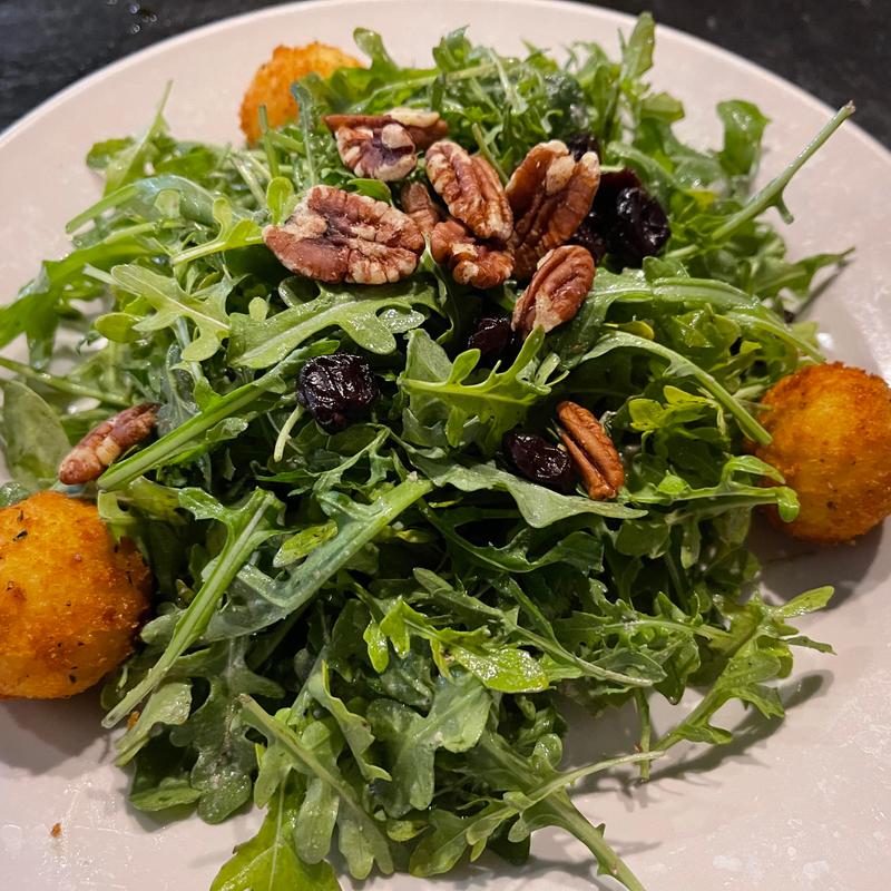 Fried Goat Cheese Salad photo