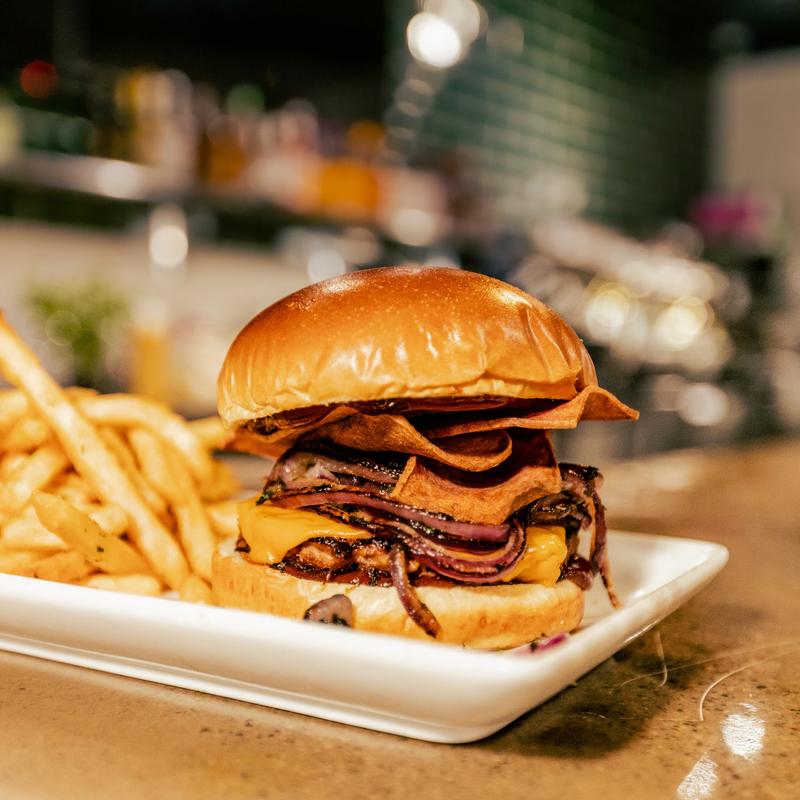 Hickory Bacon Barbecue photo