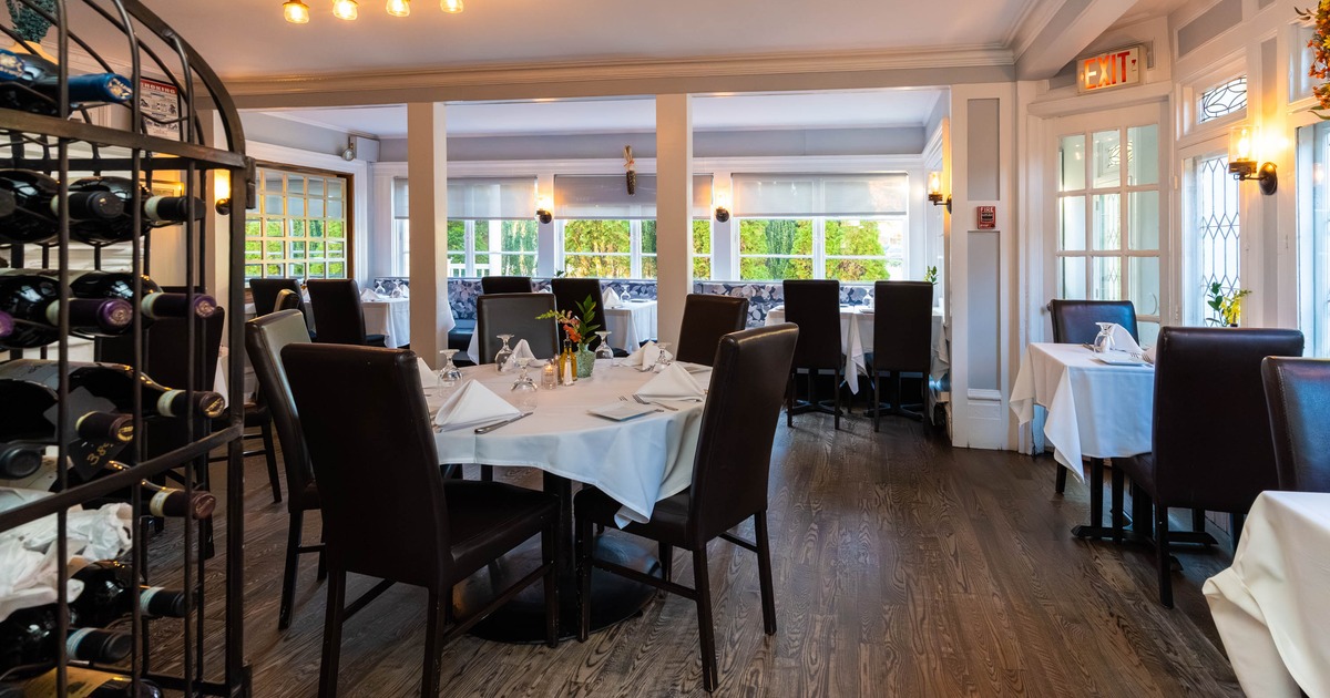 Interior, dining area
