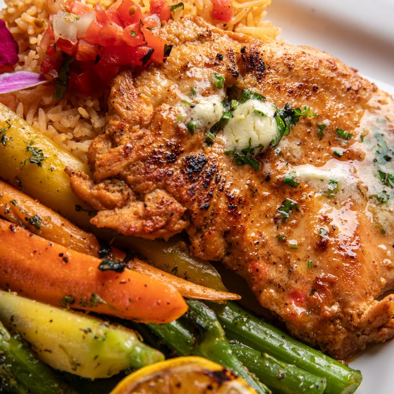 Cilantro Garlic Chicken photo
