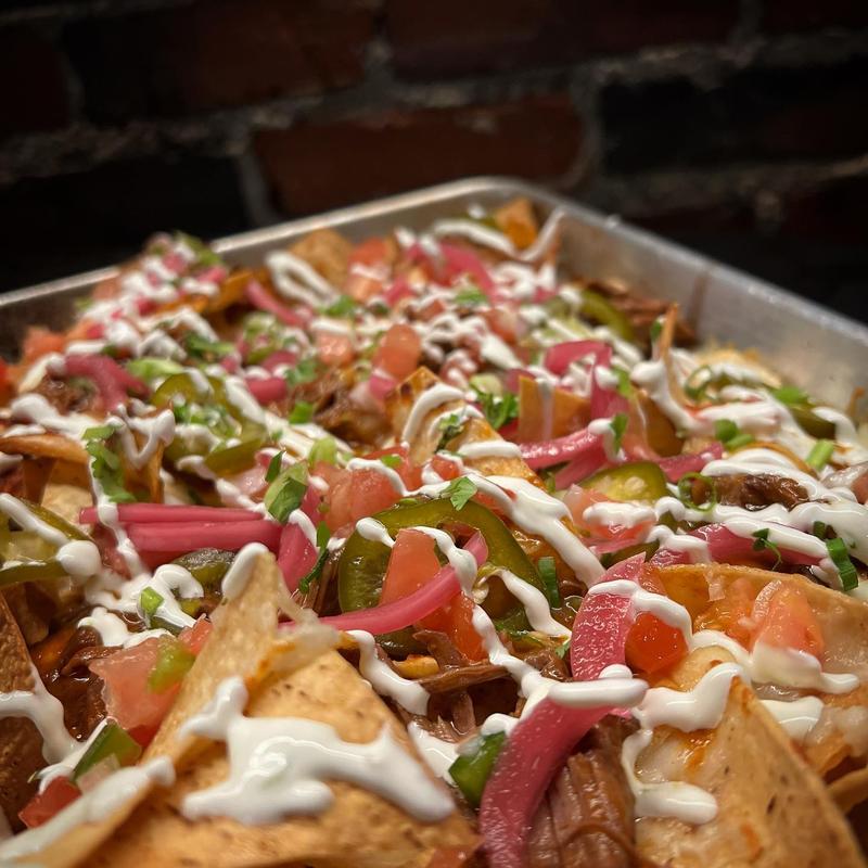 Beef Braised Nachos photo