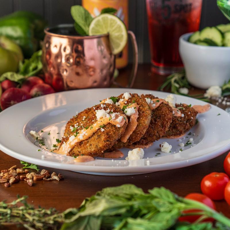 Fried Green Tomatoes (V) photo