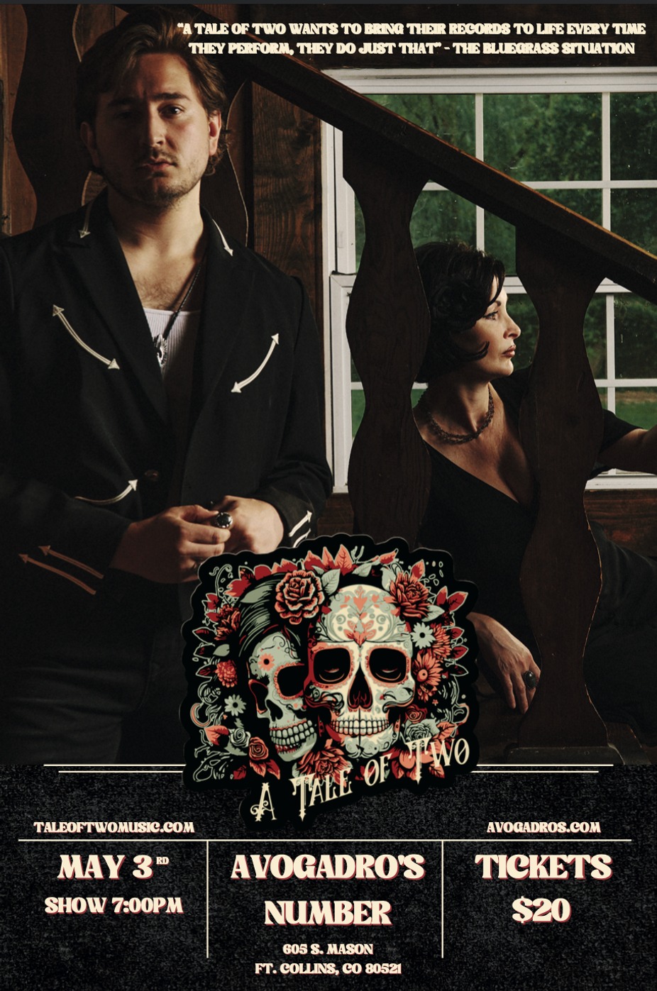 The Tale of Two event photo