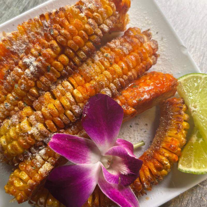 Crispy Fried Corn photo