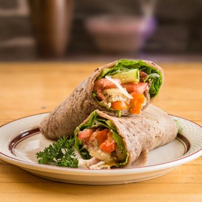 Gyro wrap photo