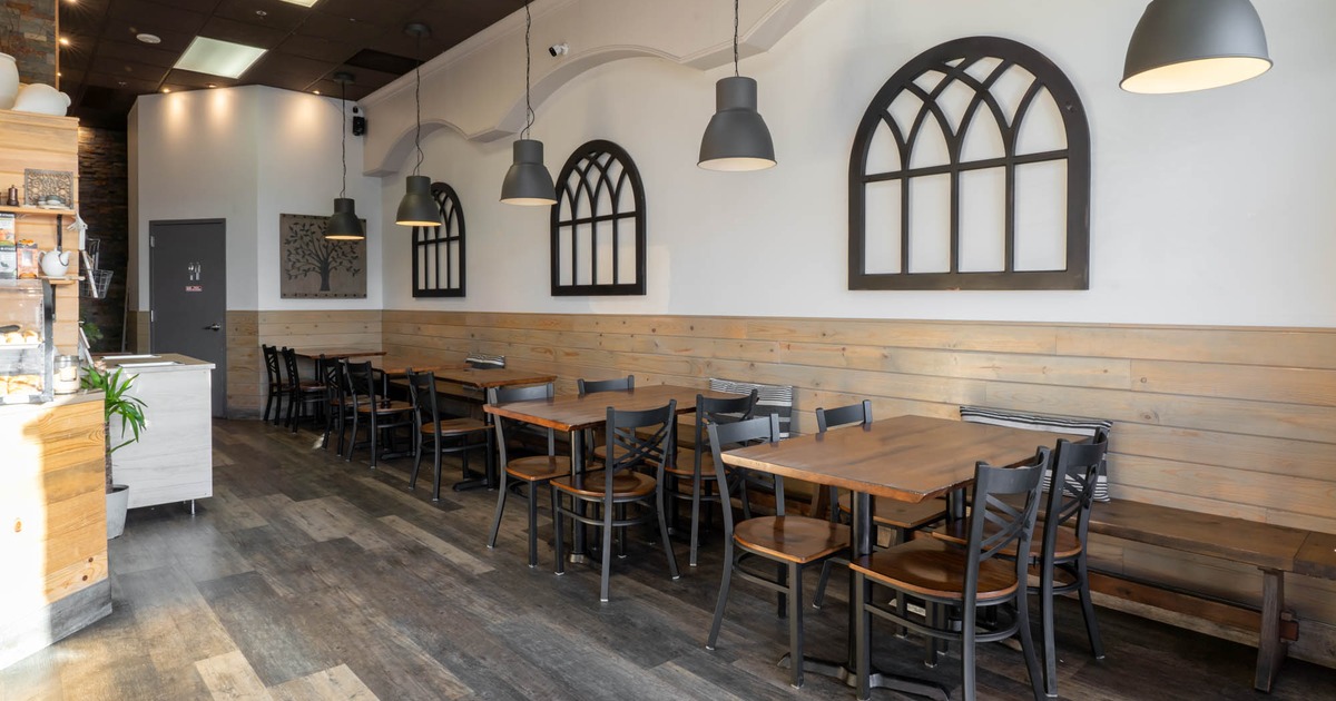 Interior, seating area