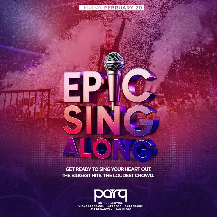 Epic Sing Along event photo