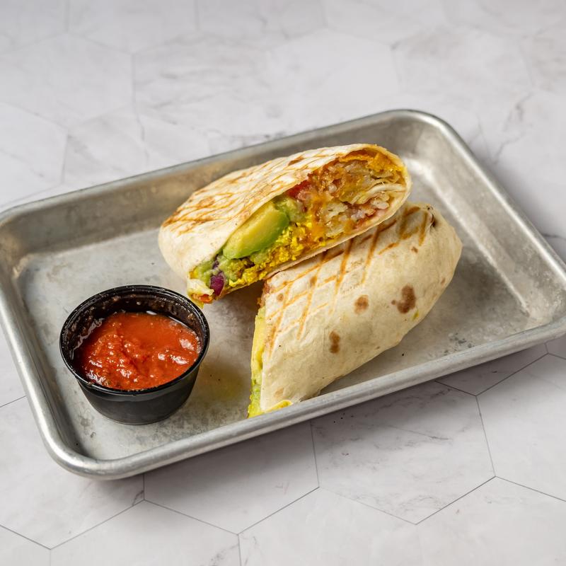 Vegan Breakfast Burrito photo