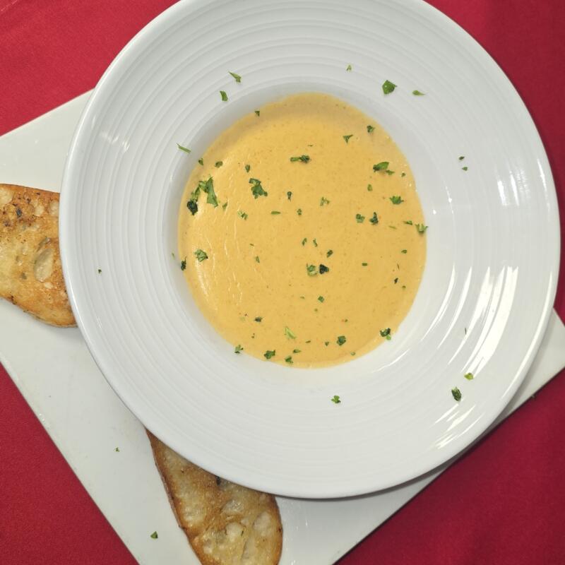 Crab bisque photo