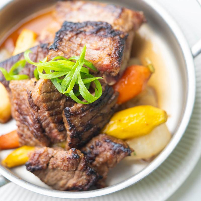 menu item 9 of 21, Kalbi