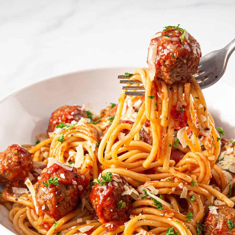 Sunday / H.M. Spaghetti Veal Meatballs photo