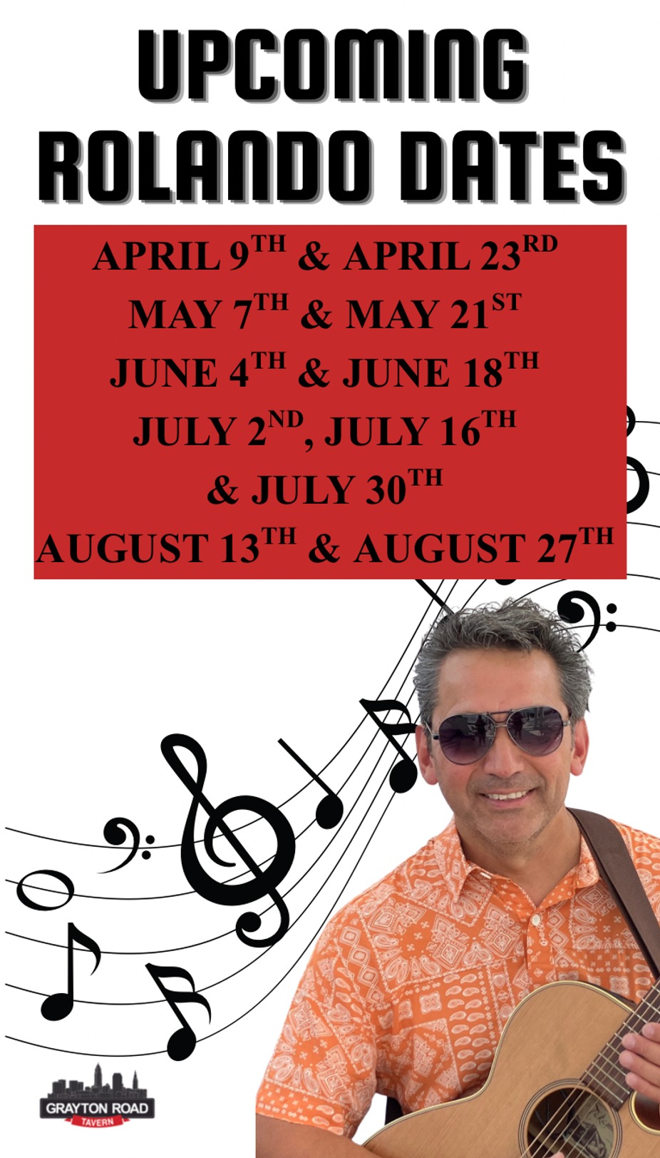 Rolando Performs Live! event photo